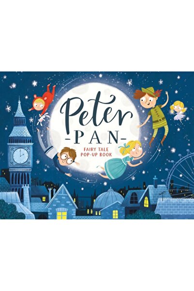 Book Boss قصة خيالية منبثقة بيتر بان