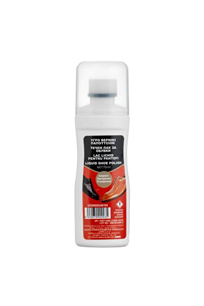 OEM Shoe Cream with Transparent Color Sponge 75ml