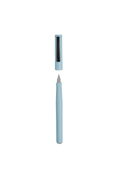 OEM Blue Thermosensitive Ink Pen Body Ciel Pastel & Eraser
