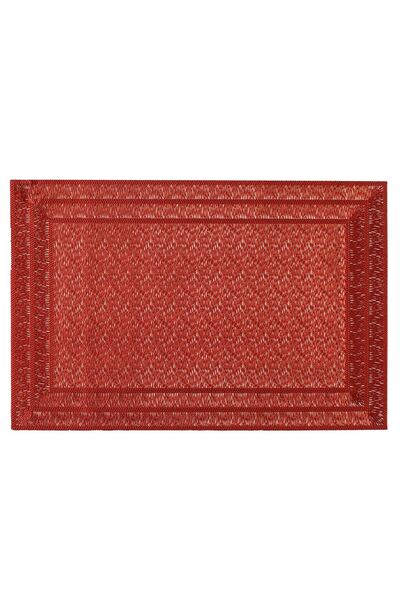 OEM Red PVC Plate Holder with Foil 45x30cm