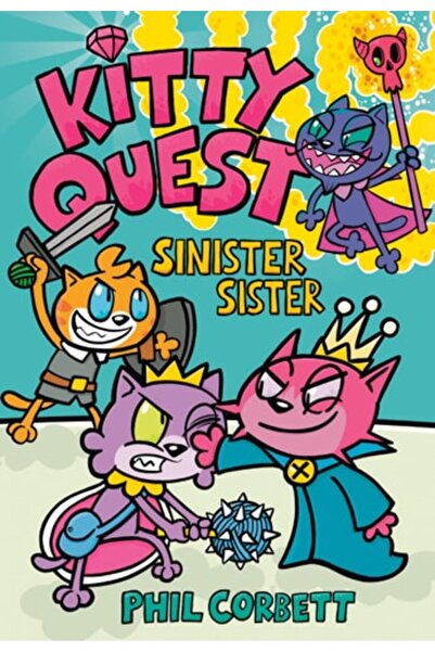 Book Boss Kitty Quest: Sinister Sister