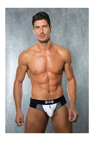 Doreanse Slip pentru bărbați, exclusiv, din modal-bumbac, cu model smoking