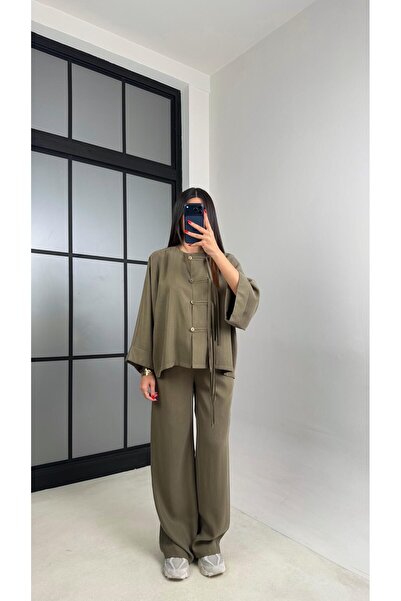 Gaus Haki Püsküllü Muadil Modal Takım GAUS-00998