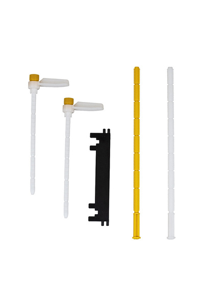 banyosepeti Serel Gömme Rezervuar İtici Buton Çubuğu ve Panel Kilit Vida Seti