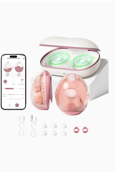 Momcozy Air 1 Ultra Slim Eller Serbest Elektrikli Göğüs Pompası 180 ml