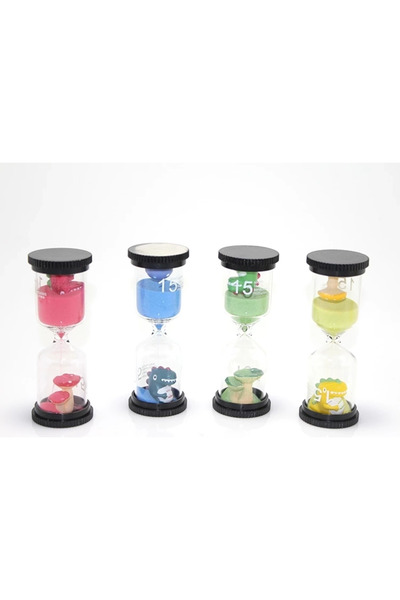 Epilons Clepsidră colorată de 15 minute Alk1121