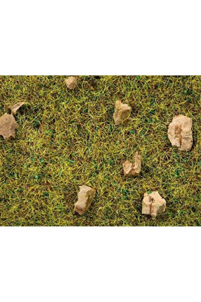 Noch 8360 Statik Çim, Alp Yaylası Yeşili, 2.5 mm, 20 Gram Diorama Malzemesi