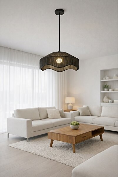 afralya home Afralyahome Modern Tasarım Sarkıt Avize / Rustik Tarz Bohem Aviz...