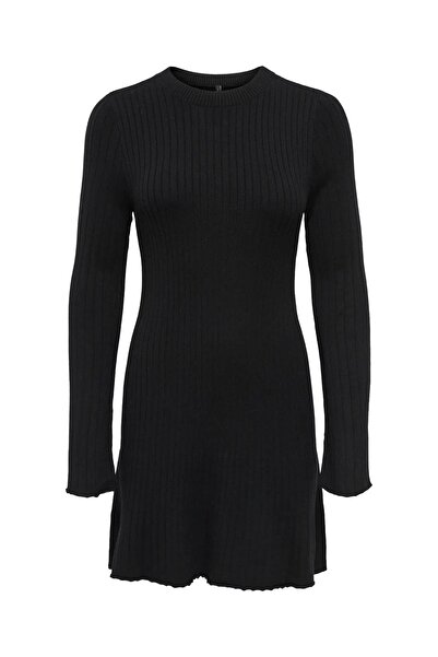 ONLY ONLMICHELLA LS O-NECK DRESS KNT NOOS