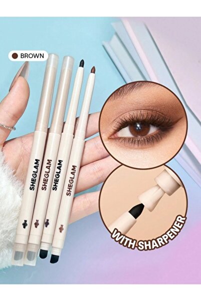 SHEGLAM Gel Glide Eyeliner Pencil - Gel Glide Jel Göz Kalemi