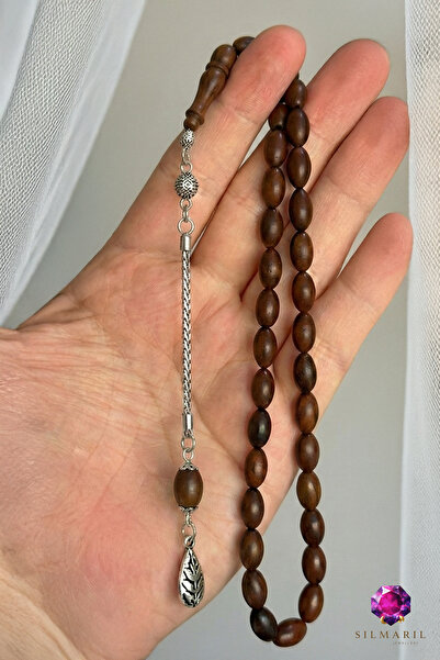 Silmaril Store Natural Kuka Rosary – Single Habbe / Double Habbe with Tassel ...