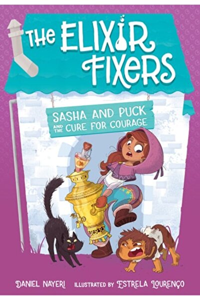 Book Boss Sasha And Puck And The Cure For Courage