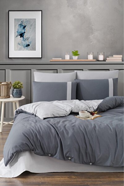 Bella Gold %100 Pamuk 4 Parça Nevresim Takımı 240×220 – Yumuşak Dokulu, Terle...