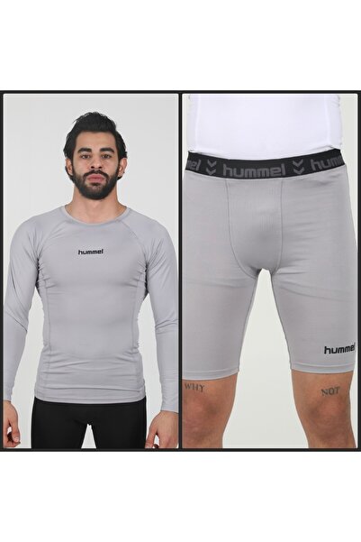 hummel UNDEAR ΣΕΤ ΔΙΠΛΟ ΣΕΤ Εσωτερικών Ενδυμάτων και Κοντών Κολάν