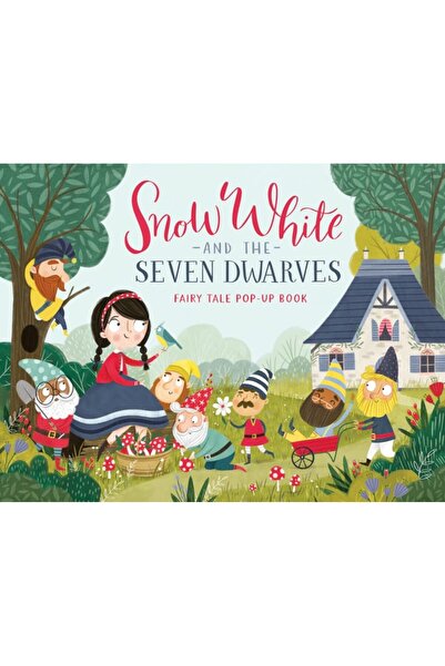 Book Boss Snow White And The Seven Dwarves: Fairy Tale Pop-Up Book