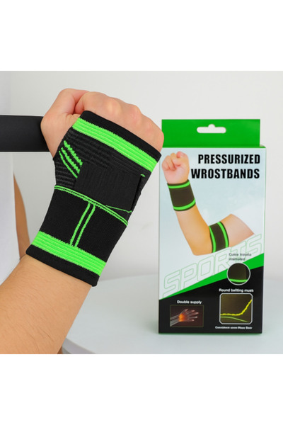 Generic Sports Compression Wrist Straps - Superior Support and Comfort During...
