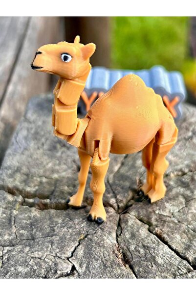 pynarix Yavru Deve Köşek Figür Oyuncak- Çölün Minik Tatlısı 🐪🔥 3D Hareket E...