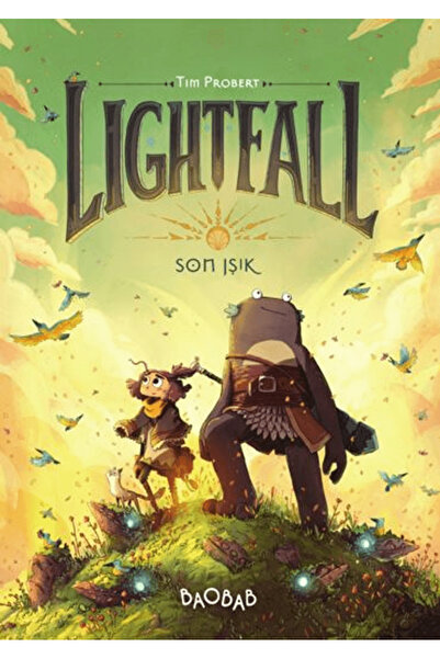 Baobab Yayınları Lightfall 1 - Son Işık / Tim Probert / / 9786259617558
