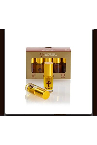 NO BRAND Myrrh from the Holy Great Monastery of Vatopedi 4 ml - Cypress aroma