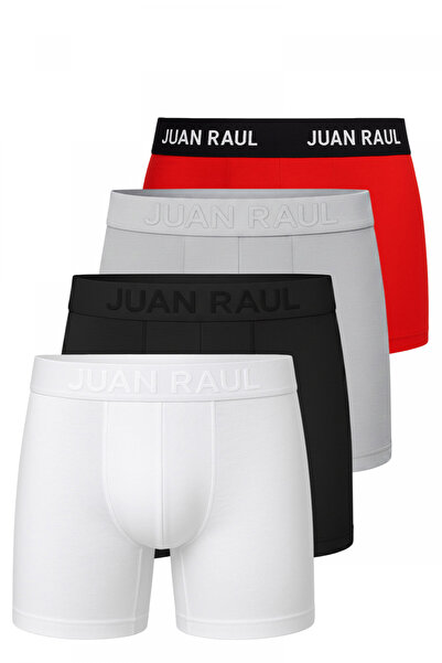 DeepSEA Багатоколірний чоловічий боксерський комплект із 4 штук – бавовняний,...