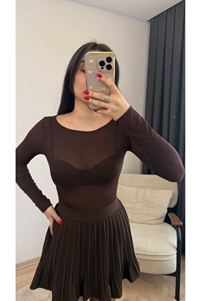 thegiba.co TRANSPARAN BLUZ