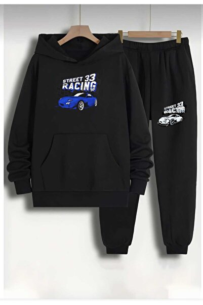 Zohar Hooded Children's Tracksuit Set