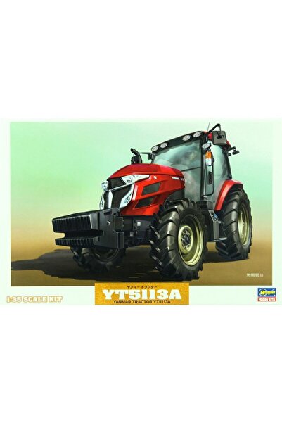 Hasegawa WM05 66005 1/35 Ölçek, Yanmar YT5113A Traktör Plastik Model Kiti