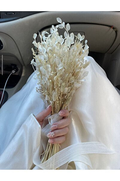 Ütopik çiçek Sedefli Gelin Buketi Gelin Nişan Söz Çiçeği