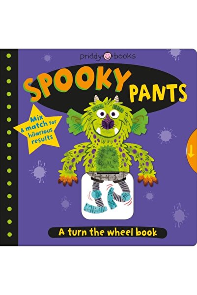 Book Boss أدر العجلة: سراويل مخيفة: امزج وطابق للحصول على نتائج مرحة