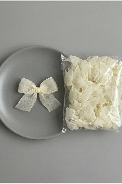 Massaltay فيونكة جاهزة من شريط الكتان 20 قطعة |   الحزم والهدايا والهدايا الت...