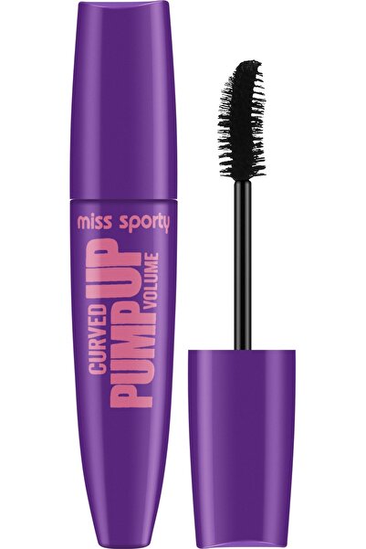 Miss Sporty Pump Up Curved Volume Mascara