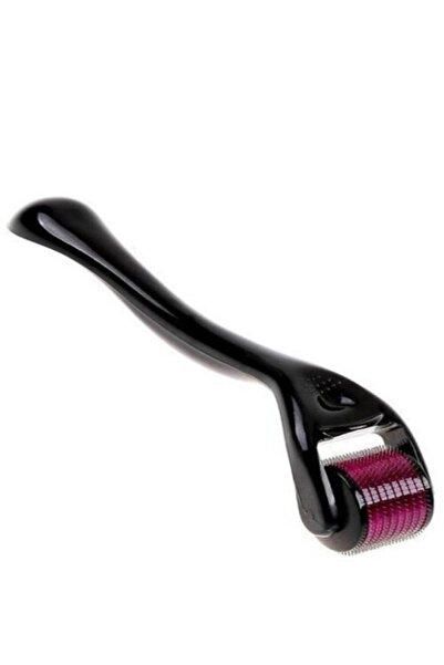 AVEO 1 ADET Derma Roller Titanyum İğneli Cilt Bakım Aleti 540 İğne 0.5 mm Mikro İğneleme Aparatı