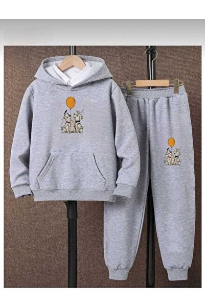 Zohar Hooded Children's Tracksuit Set