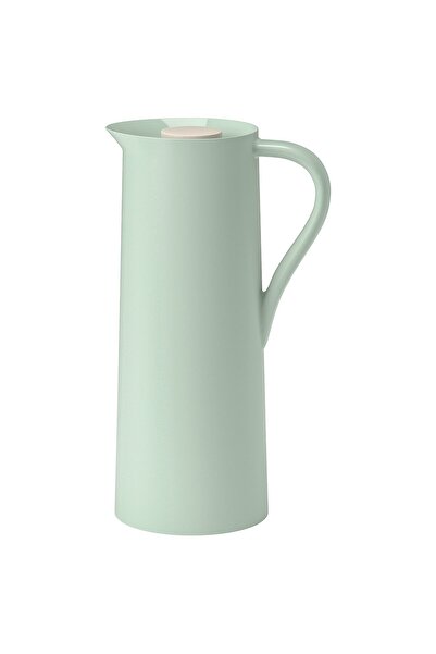 IKEA Carafa Thermos BEHÖVD, verde deschis/bej, 1 l