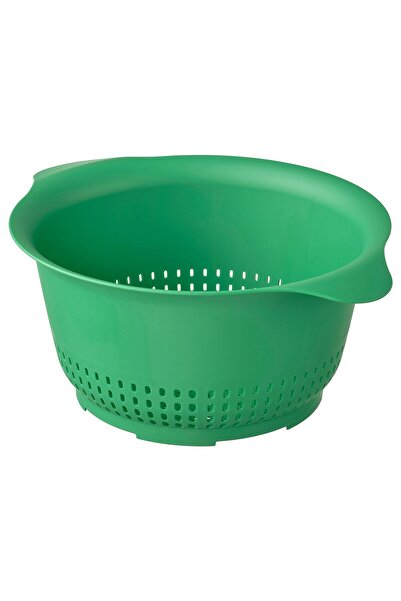 IKEA UPPFYLLD Colander, Light Green, 24 cm