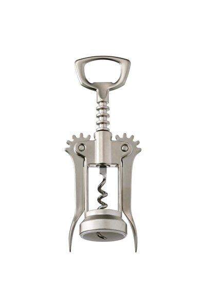 IKEA IDEALISK Corkscrew, Silver/Matt