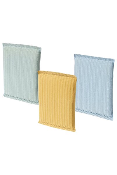 IKEA Burete de vase PEPPRIG, verde, albastru/galben