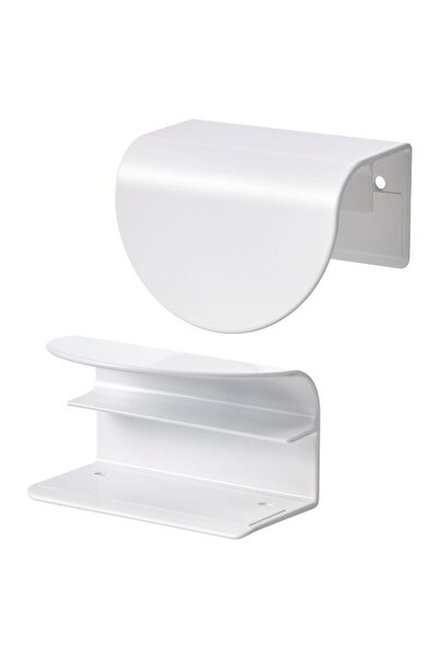 IKEA Mâner cu clip LATMASK, alb, 60 mm