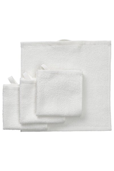 IKEA Prosop de față LUDDVIAL, alb, 25 x 25 cm