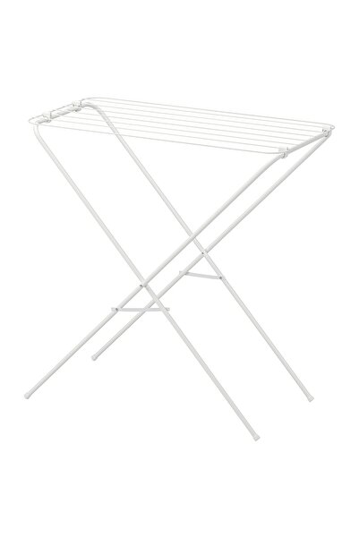 IKEA Uscător de rufe JÄLL pentru interior/exterior, alb