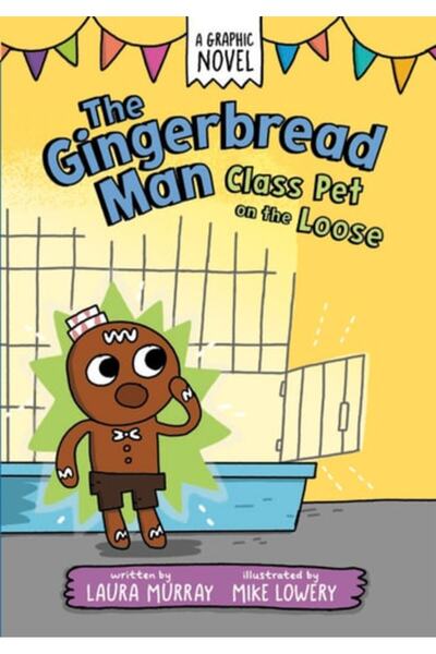 Book Boss رجل خبز الزنجبيل: حيوان الفصل الأليف الطليق