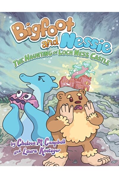 Book Boss مطاردة قلعة لوخ نيس #2: رواية مصورة