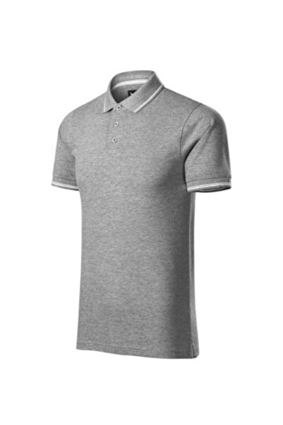 Malfini Men's polo shirt, Perfection plain 251, M Grey