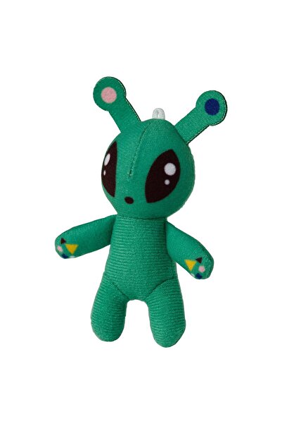 IKEA AFTONSPARV Plush Toy, Mini Martian/Green, 10 cm