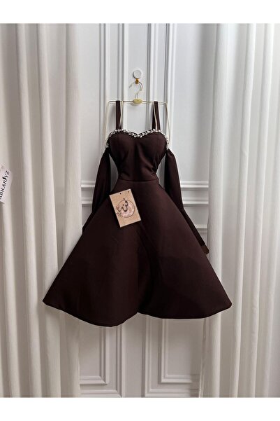 Pure Drsses Soft short crystal dress