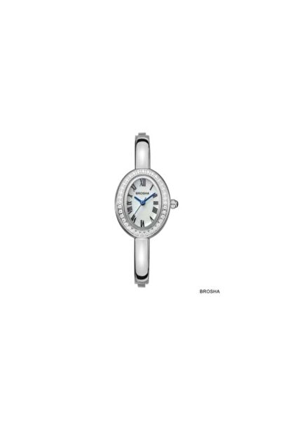 Brosha Luxury Women's Watch from in Silver