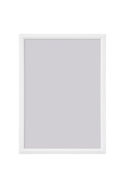 IKEA Ramă YLLEVAD, albă, 13 x 18 cm