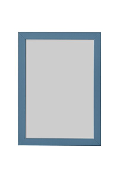 IKEA Ramă FISKBO, Albastru închis-Gri, 21 x 30 cm