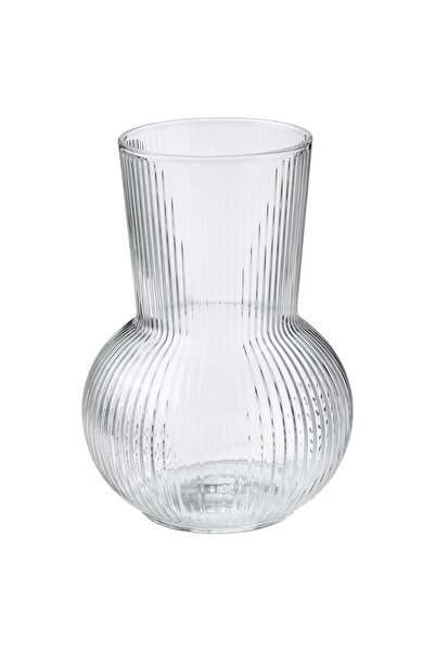 IKEA PÅDRAG Vasă, sticlă transparentă, 17 cm