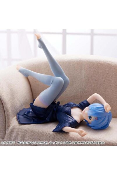 Banpresto RE: ZERO STARTING LIFE IN ANOTHER WORLD ESPRESTO STATUE REM CATS VE...